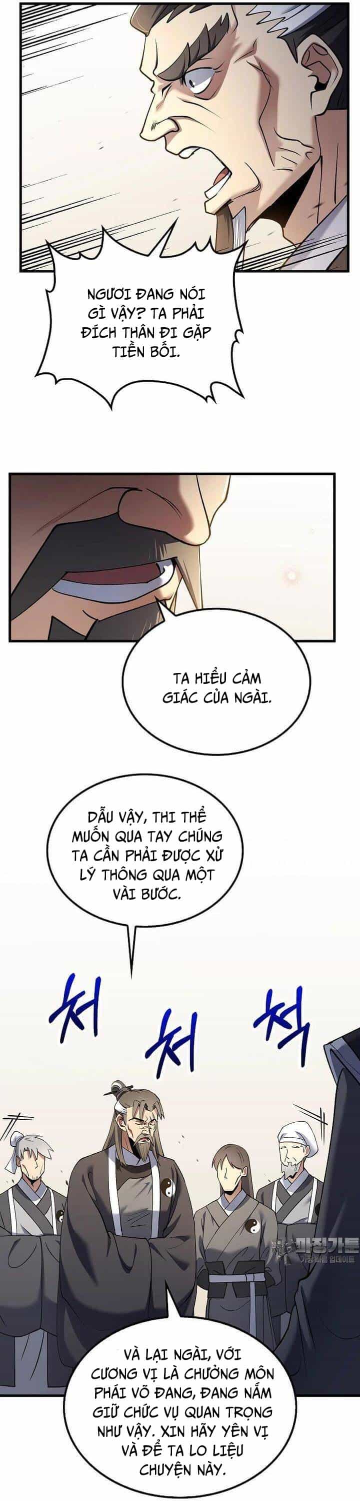 Bác Sĩ Trùng Sinh Về Murim - Chương 165 - ảnh 6