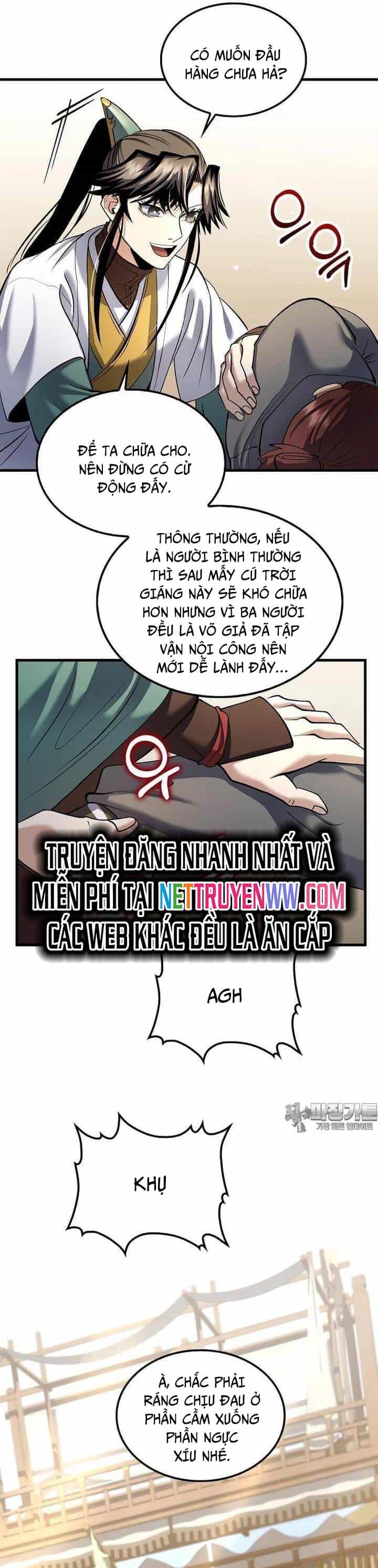 Bác Sĩ Trùng Sinh Về Murim - Chương 168 - ảnh 34