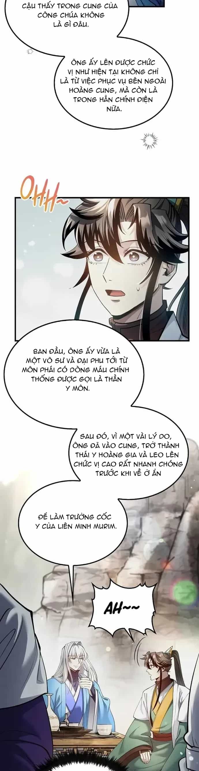 Bác Sĩ Trùng Sinh Về Murim - Chương 203 - ảnh 4