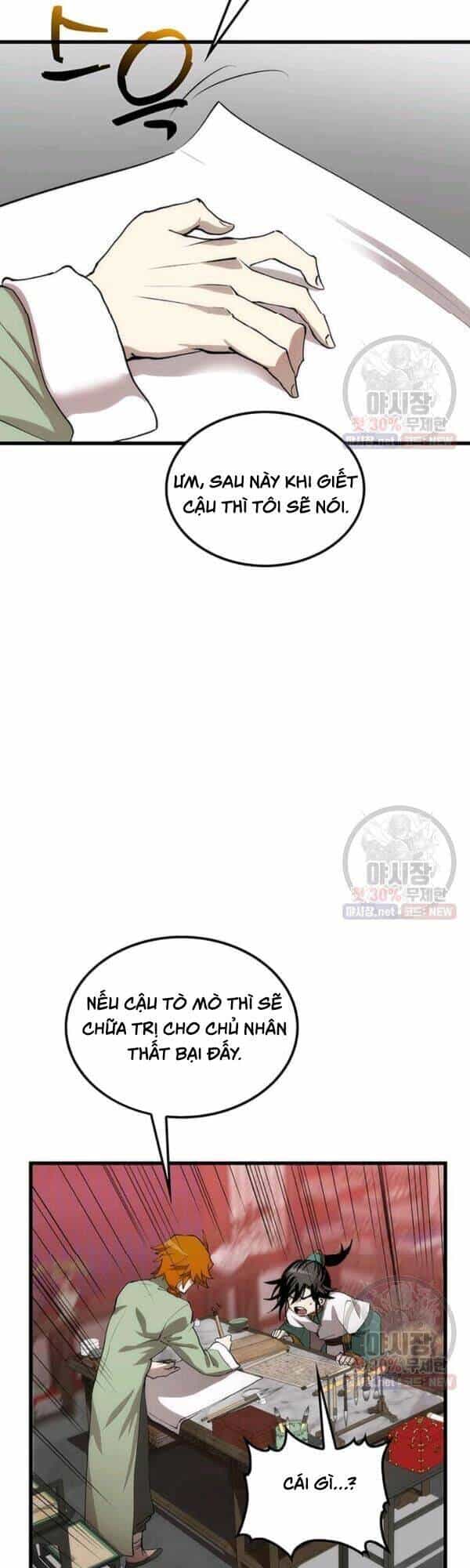 Bác Sĩ Trùng Sinh Về Murim - Chương 38 - ảnh 38