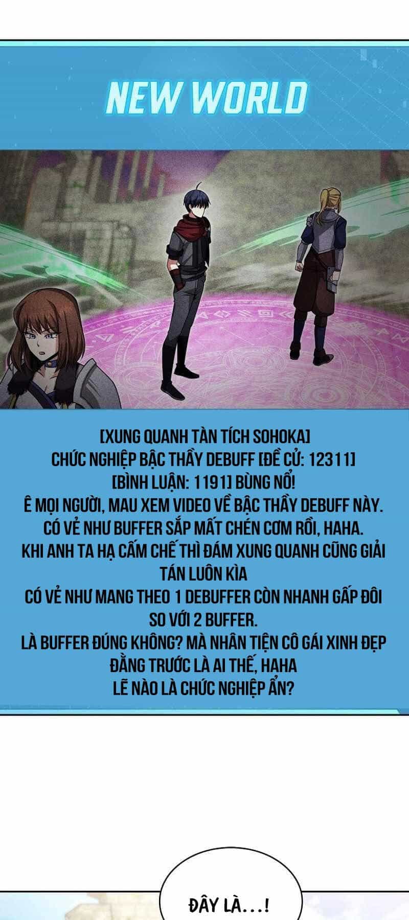 Bậc Thầy Debuff - Chương 14 - ảnh 85