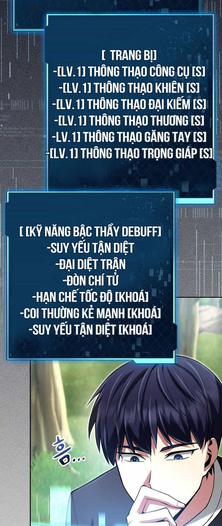 Bậc Thầy Debuff - Chương 3 - ảnh 68