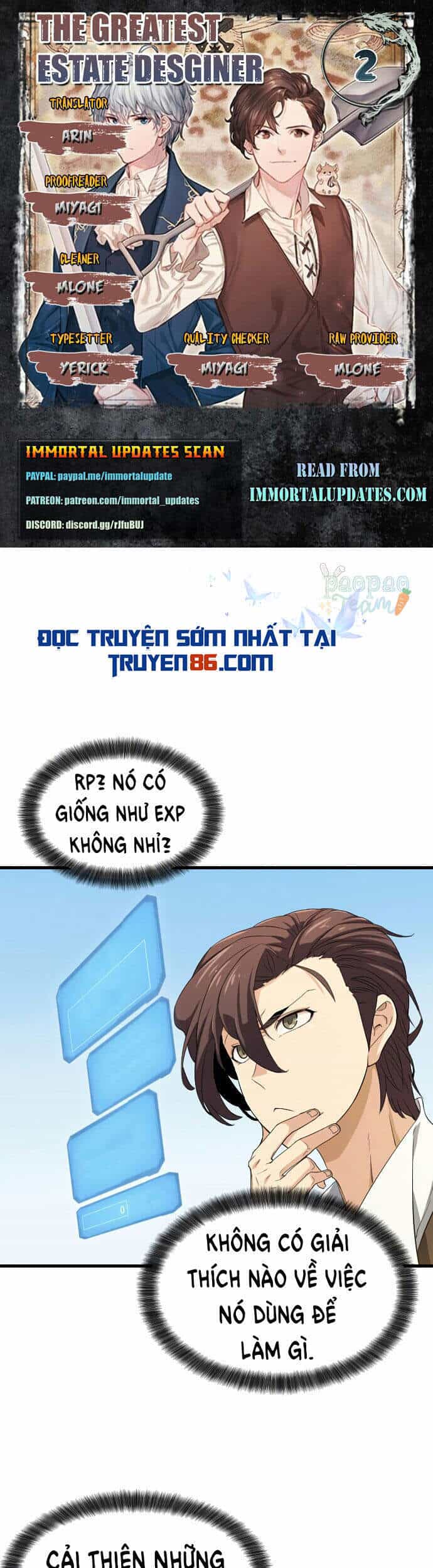 Bậc Thầy Thiết Kế Điền Trang - Chương 2 - ảnh 1