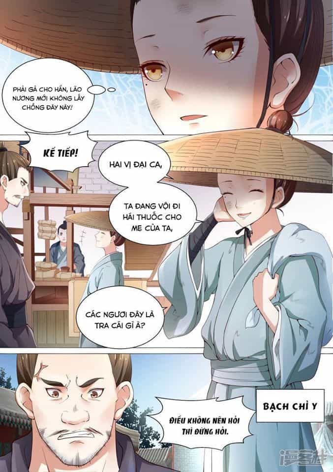 Bạch Chỉ Y Tiên - Chương 3 - ảnh 3