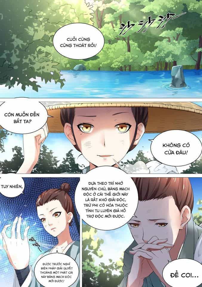 Bạch Chỉ Y Tiên - Chương 3 - ảnh 8