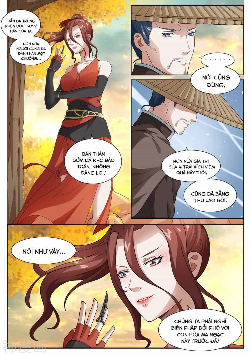 Bạch Chỉ Y Tiên - Chương 32 - ảnh 6