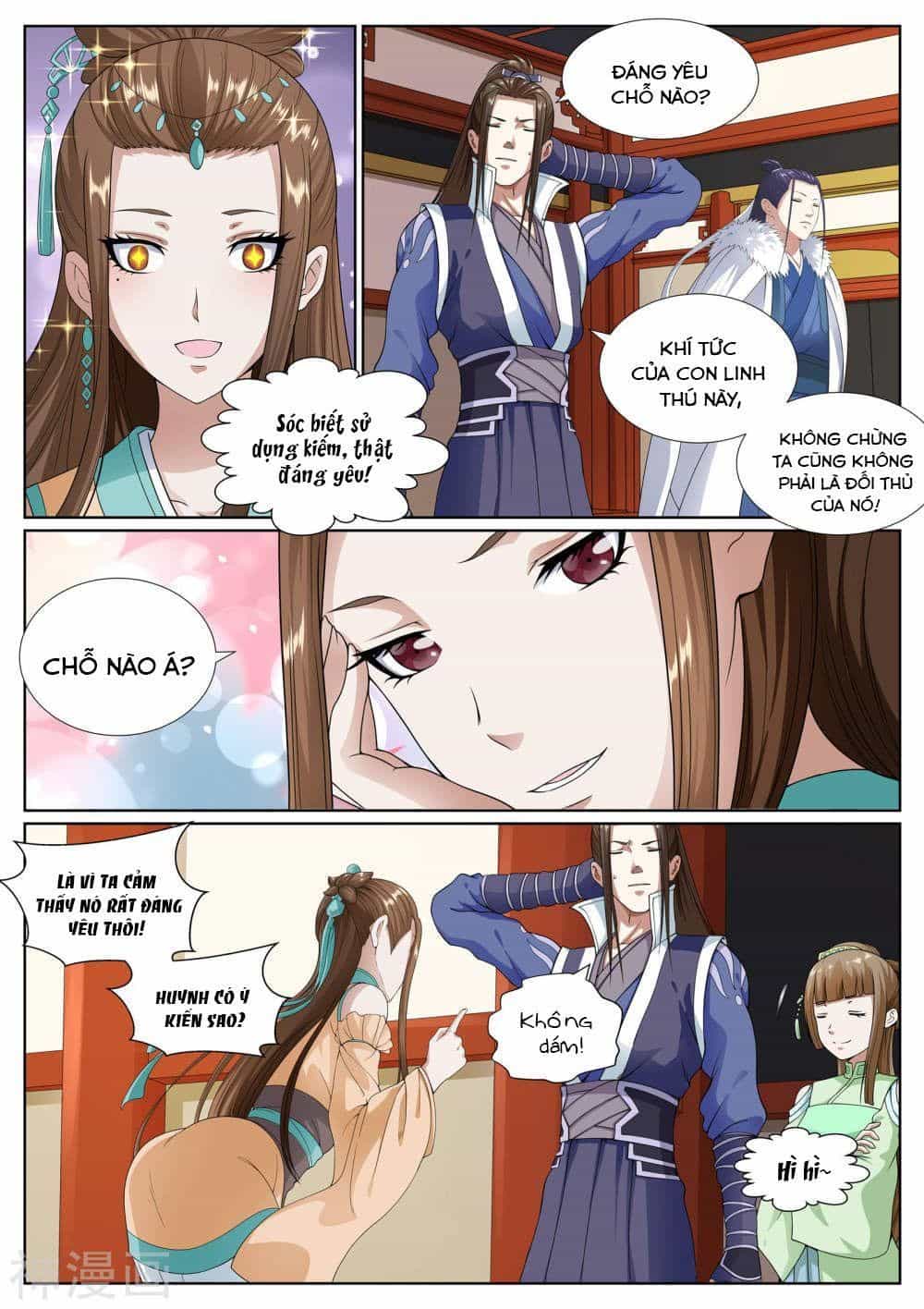 Bạch Chỉ Y Tiên - Chương 49 - ảnh 4