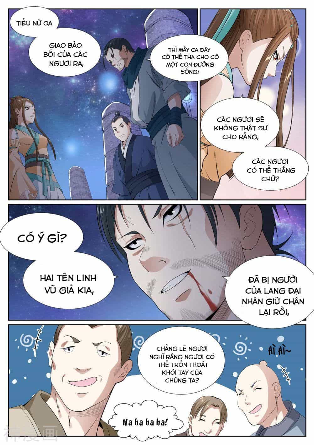 Bạch Chỉ Y Tiên - Chương 59 - ảnh 14