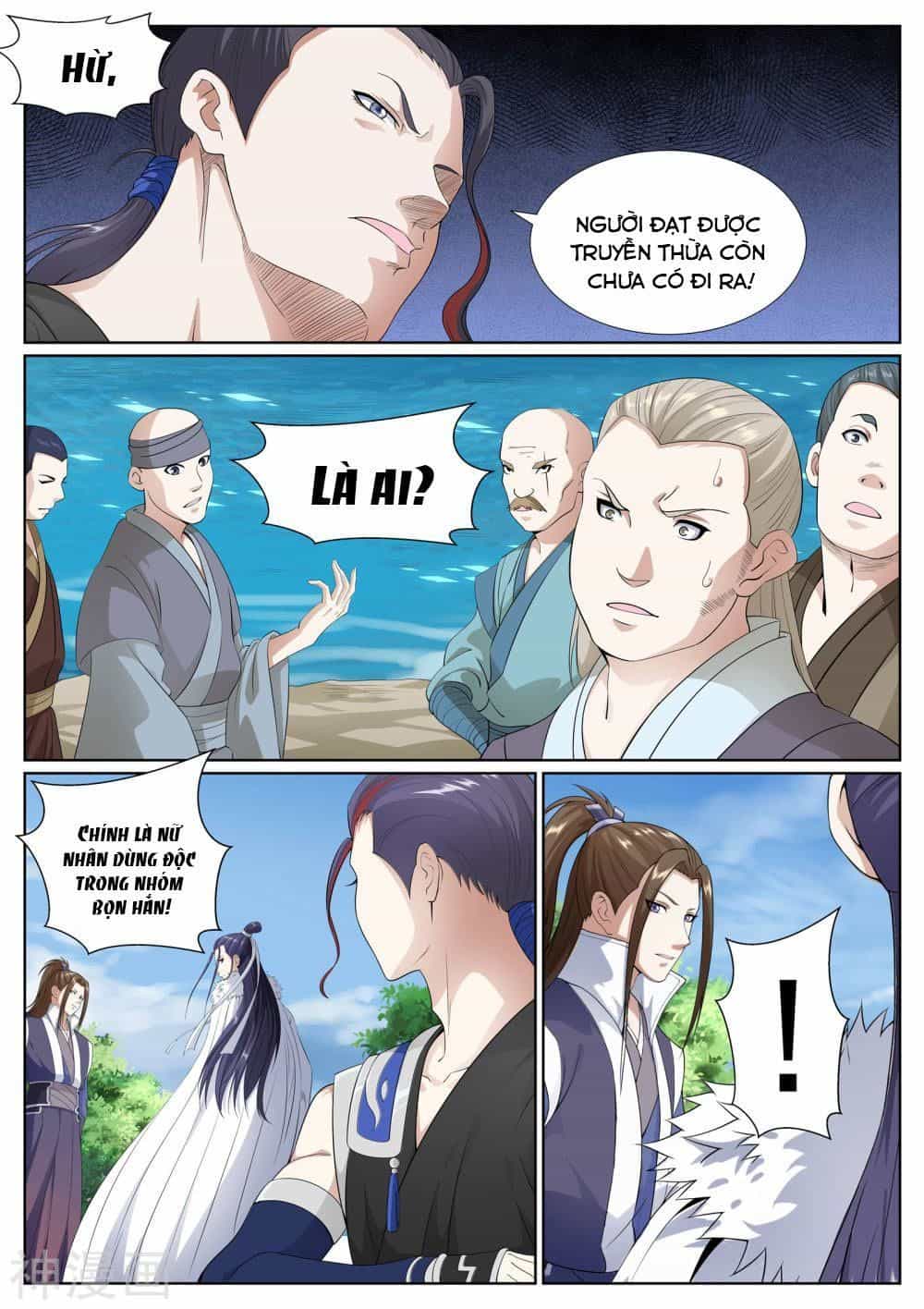 Bạch Chỉ Y Tiên - Chương 67 - ảnh 6