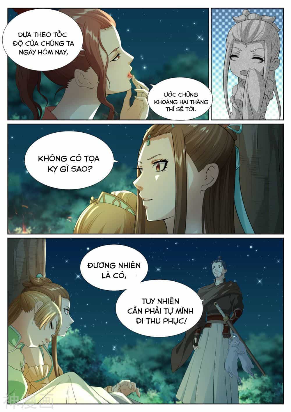 Bạch Chỉ Y Tiên - Chương 74 - ảnh 10