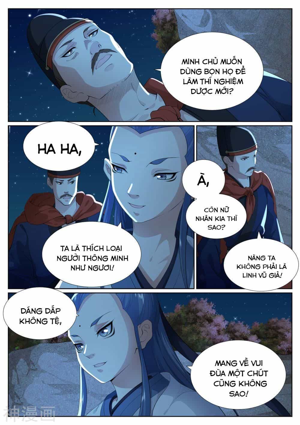 Bạch Chỉ Y Tiên - Chương 79 - ảnh 11