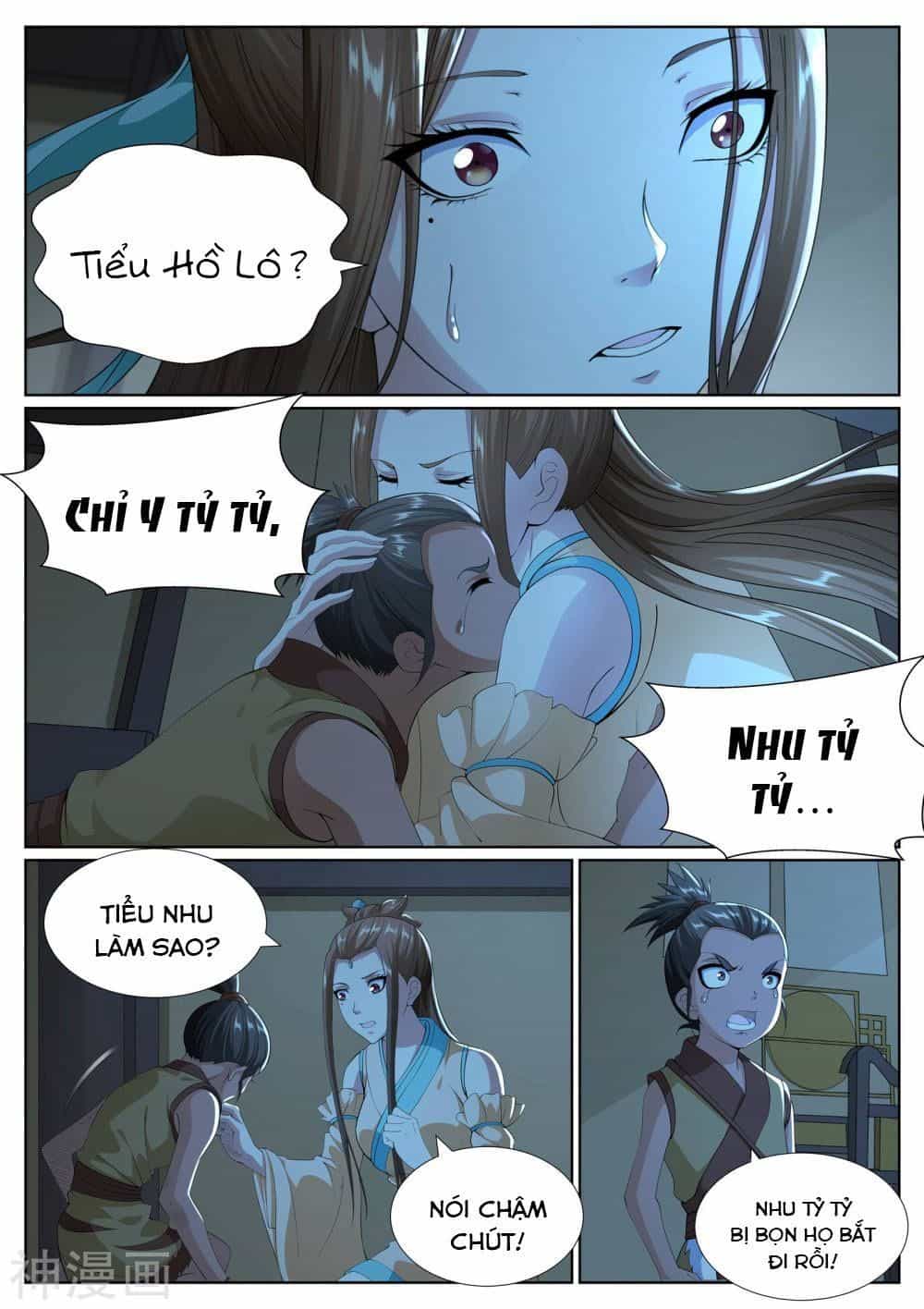 Bạch Chỉ Y Tiên - Chương 79 - ảnh 9