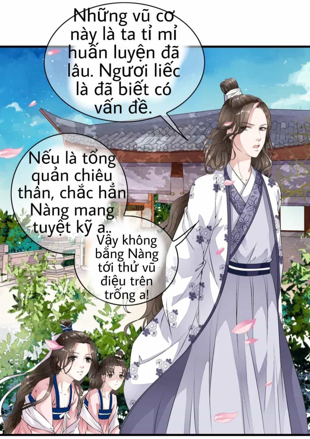Bạch Liên Yêu Cơ Người - Chương 12 - ảnh 25