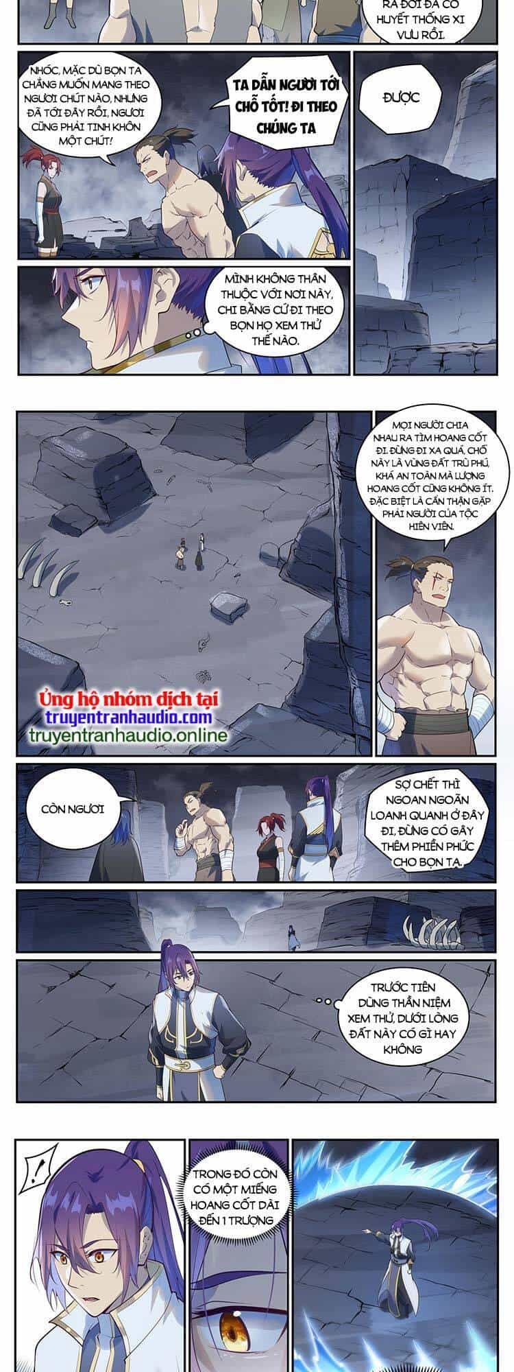 Bách Luyện Thành Thần - Chương 985 - ảnh 5