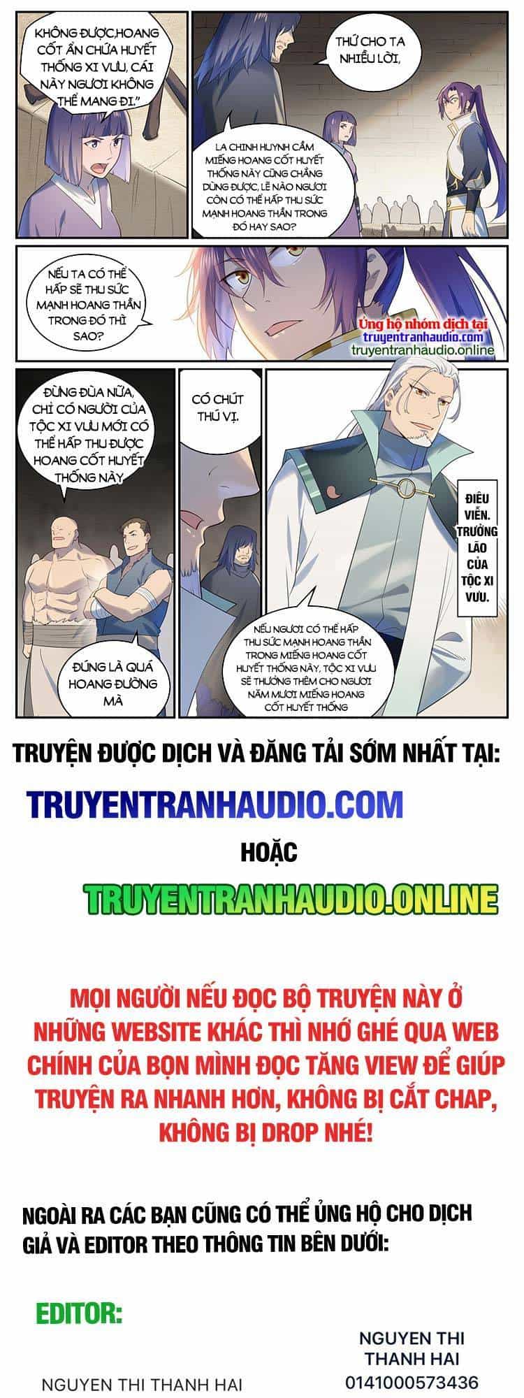 Bách Luyện Thành Thần - Chương 986 - ảnh 9