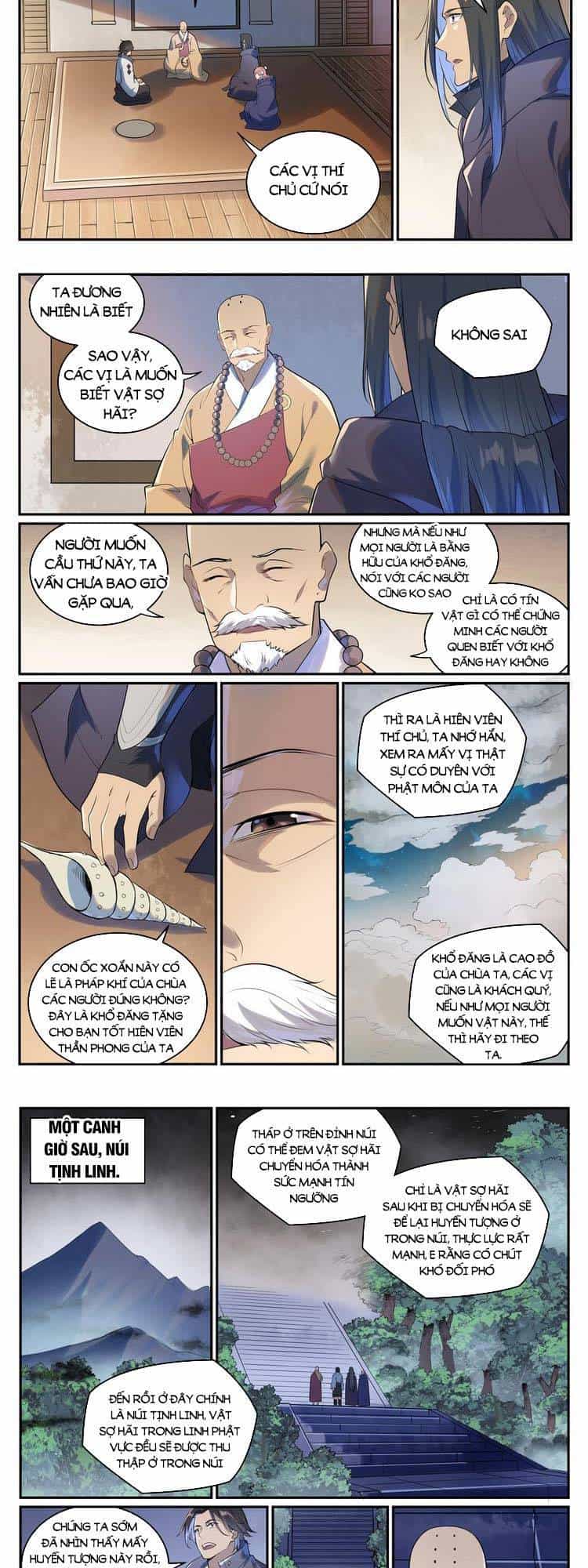 Bách Luyện Thành Thần - Chương 993 - ảnh 3