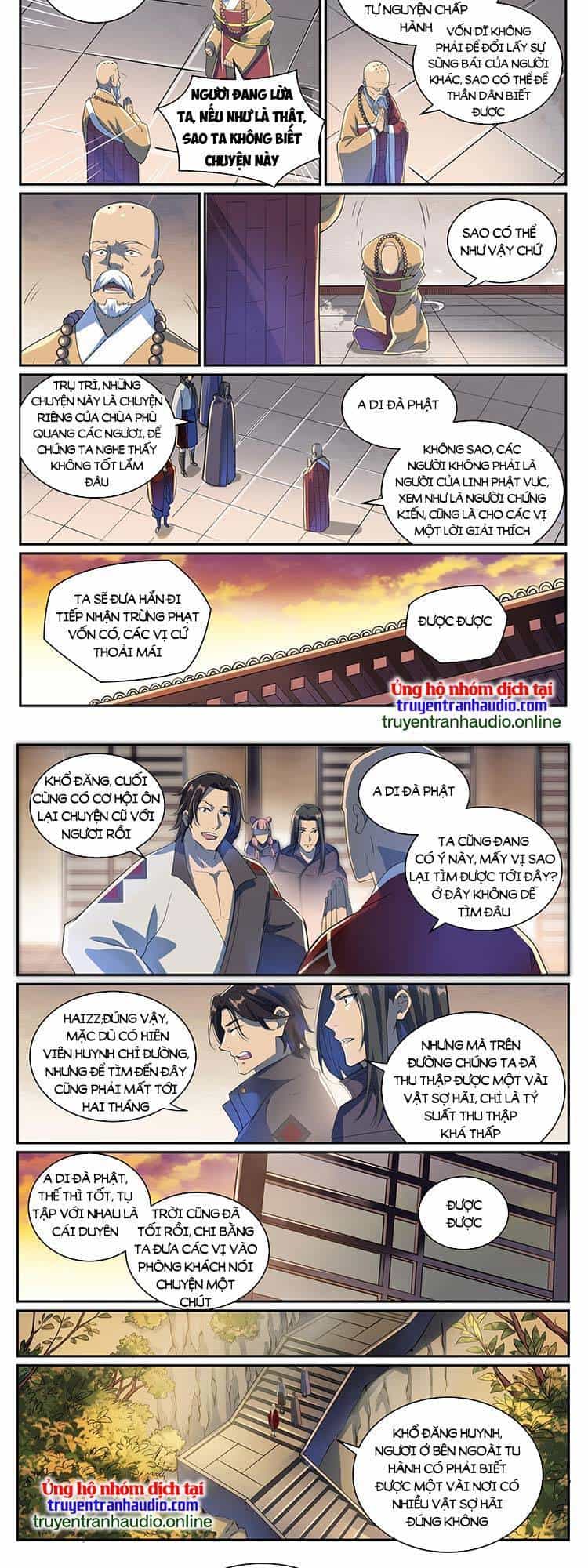 Bách Luyện Thành Thần - Chương 994 - ảnh 8