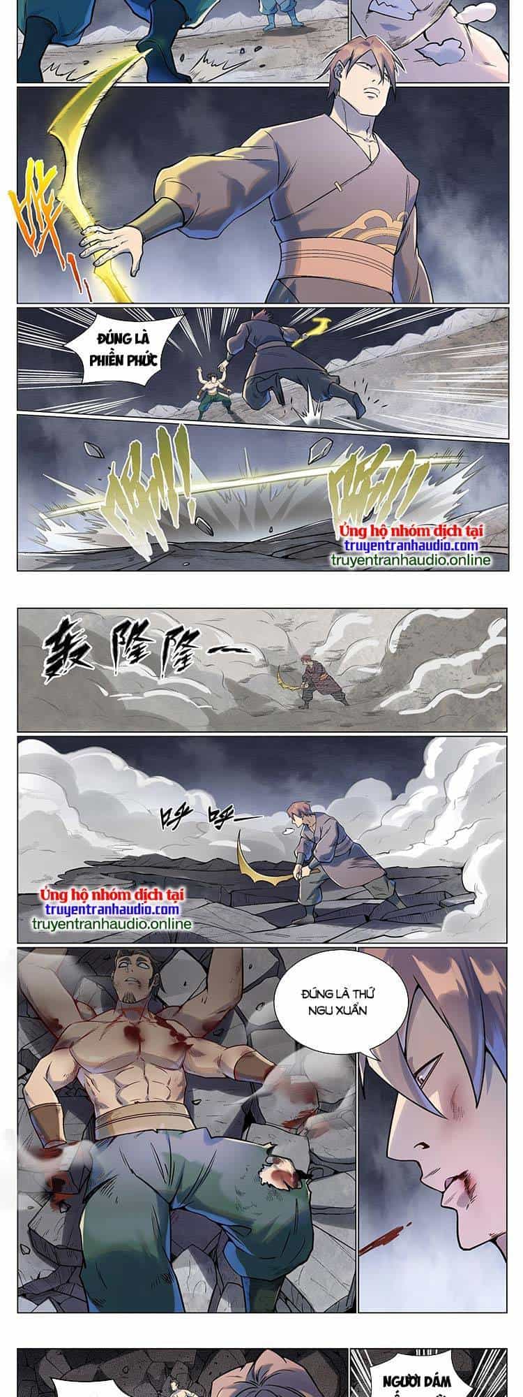 Bách Luyện Thành Thần - Chuong 995 - ảnh 8