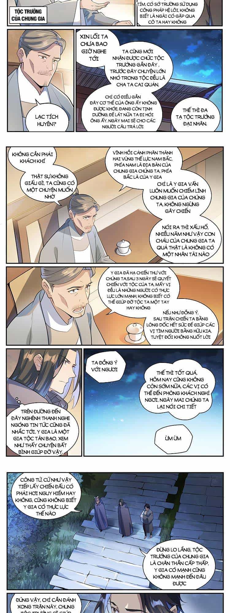 Bách Luyện Thành Thần - Chương 1003 - ảnh 4
