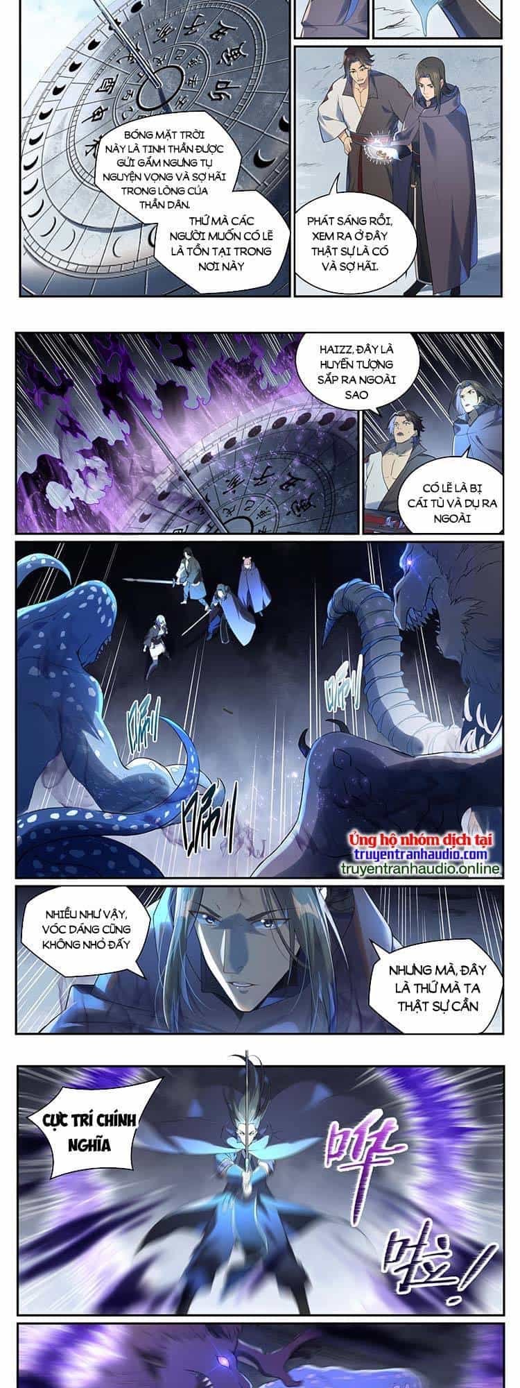 Bách Luyện Thành Thần - Chương 1004 - ảnh 4