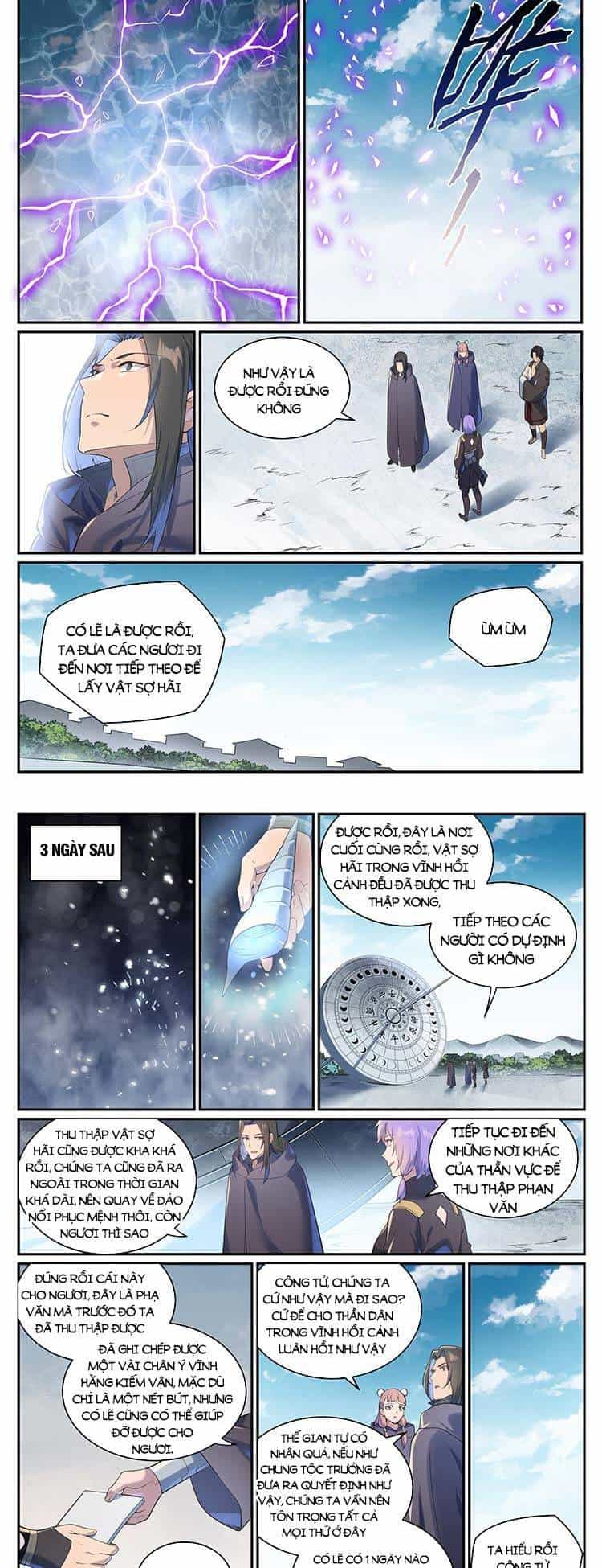 Bách Luyện Thành Thần - Chương 1004 - ảnh 8