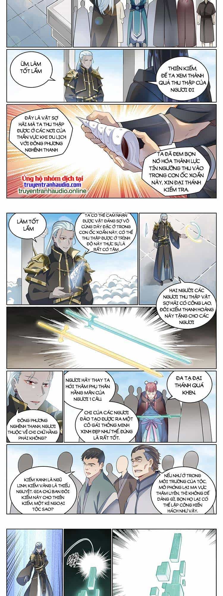 Bách Luyện Thành Thần - Chương 1006 - ảnh 6
