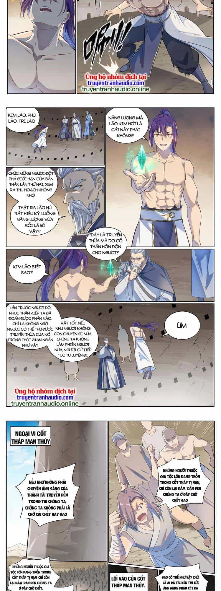 Bách Luyện Thành Thần - Chương 1009 - ảnh 3