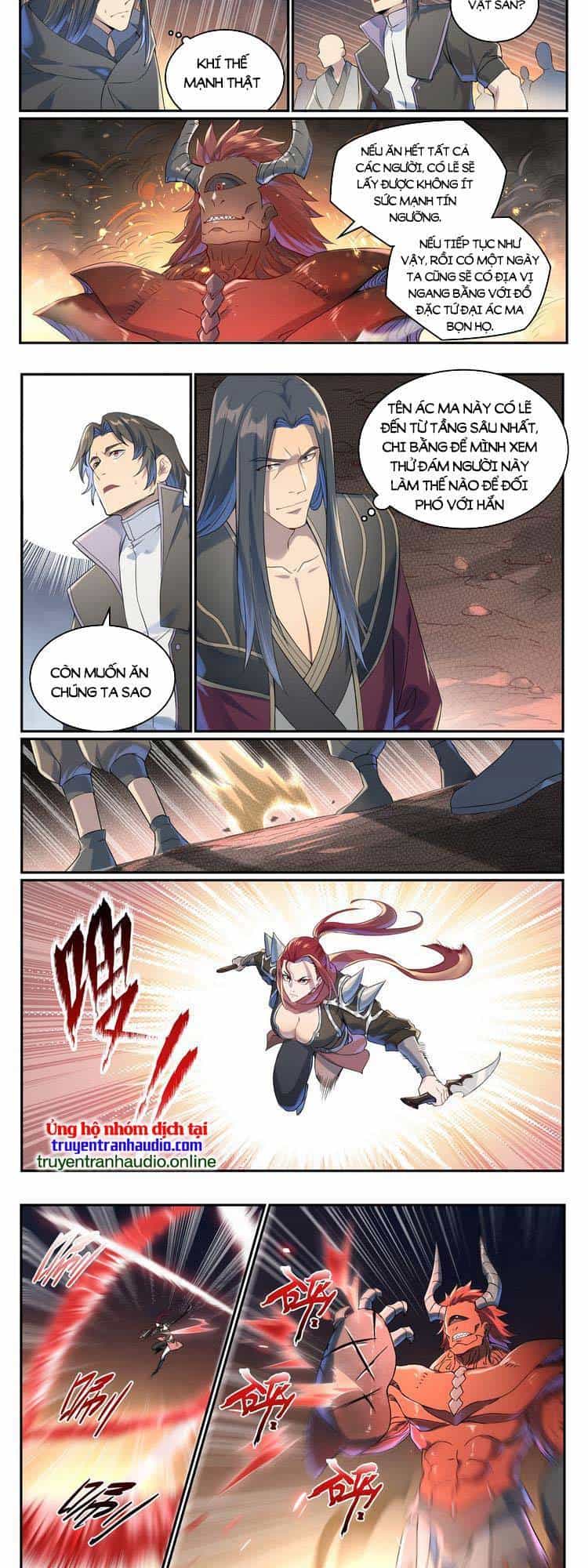 Bách Luyện Thành Thần - Chương 1011 - ảnh 4