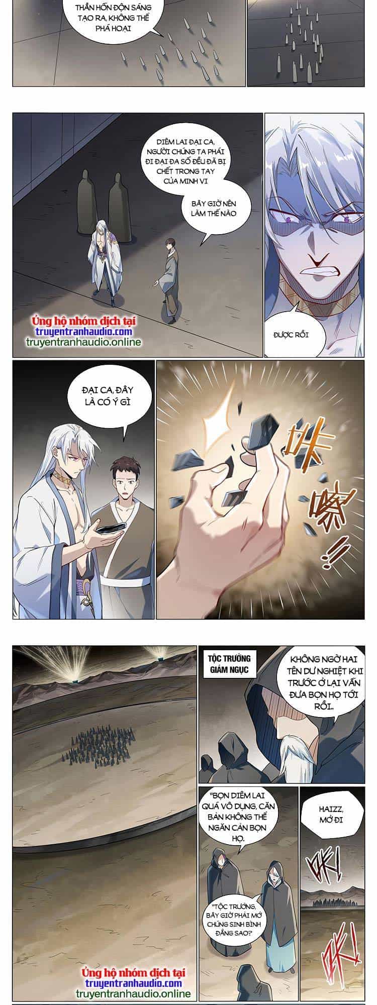 Bách Luyện Thành Thần - Chương 1014 - ảnh 2