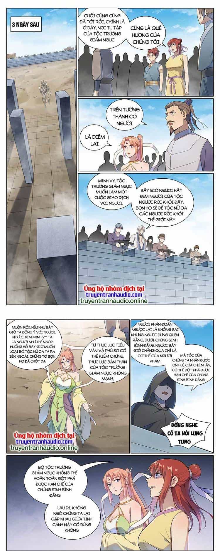 Bách Luyện Thành Thần - Chương 1016 - ảnh 8