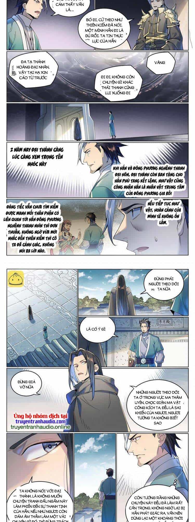 Bách Luyện Thành Thần - Chương 1020 - ảnh 2