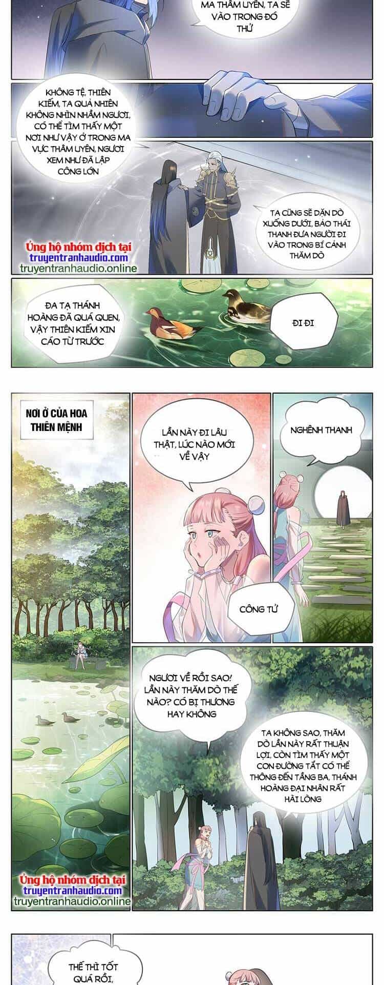 Bách Luyện Thành Thần - Chương 1021 - ảnh 8