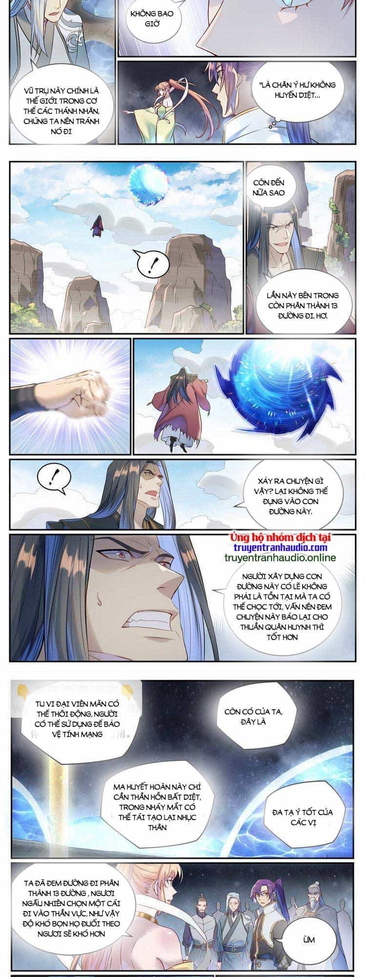 Bách Luyện Thành Thần - Chương 1026 - ảnh 5