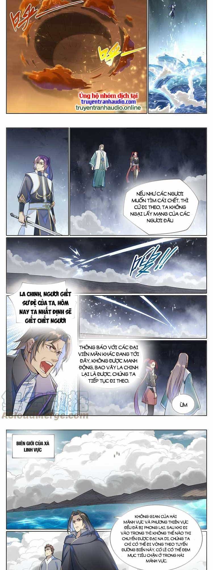 Bách Luyện Thành Thần - Chương 1028 - ảnh 6