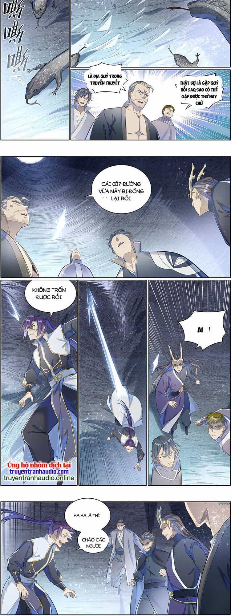 Bách Luyện Thành Thần - Chương 1035 - ảnh 4