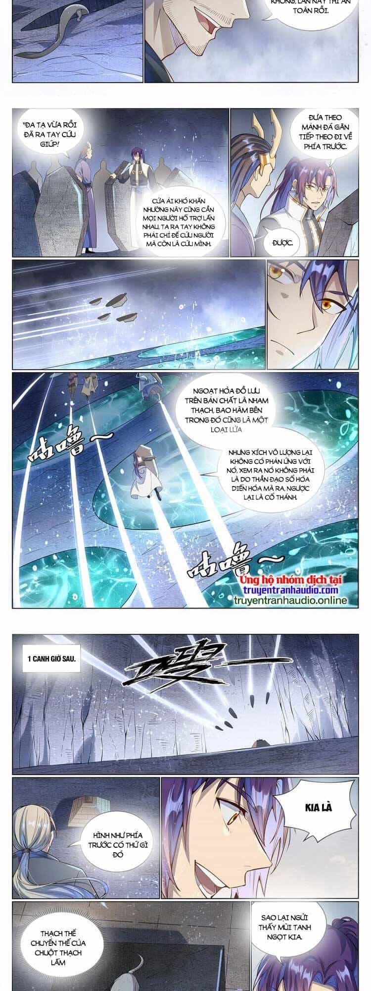 Bách Luyện Thành Thần - Chương 1036 - ảnh 4