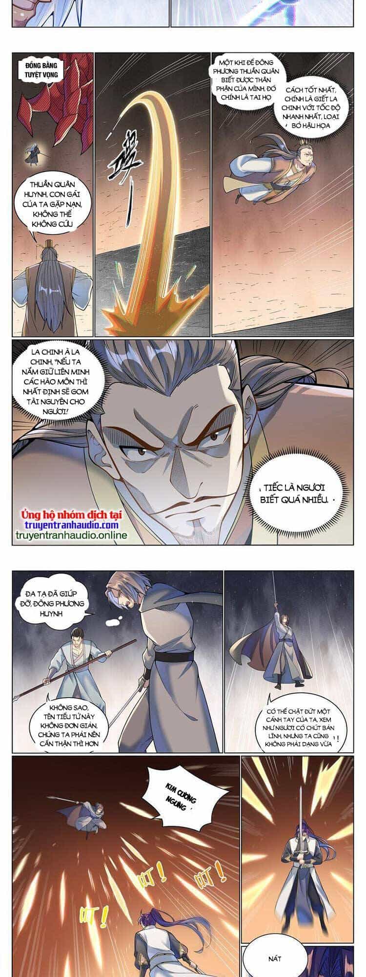 Bách Luyện Thành Thần - Chương 1047 - ảnh 3