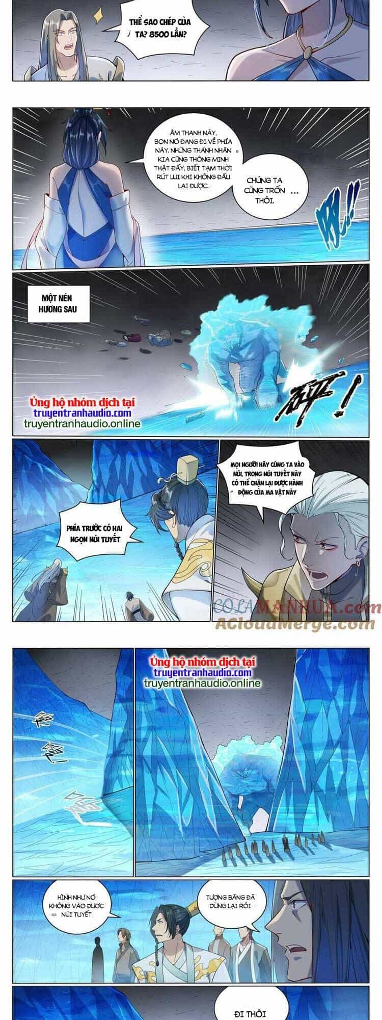 Bách Luyện Thành Thần - Chương 1056 - ảnh 4