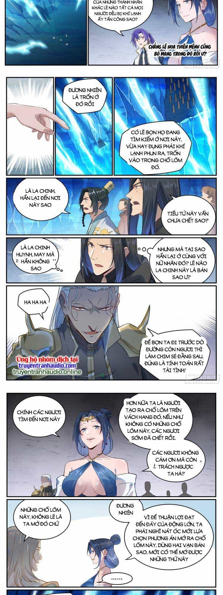 Bách Luyện Thành Thần - Chương 1057 - ảnh 3