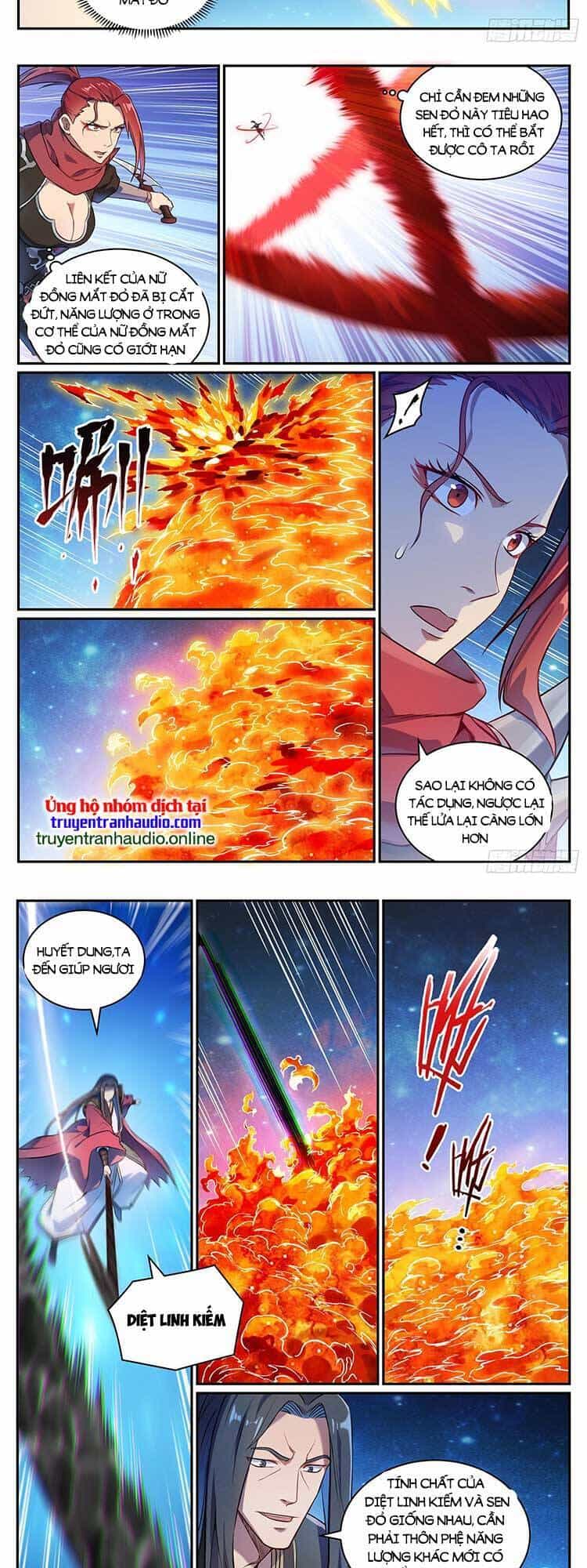 Bách Luyện Thành Thần - Chương 1066 - ảnh 3