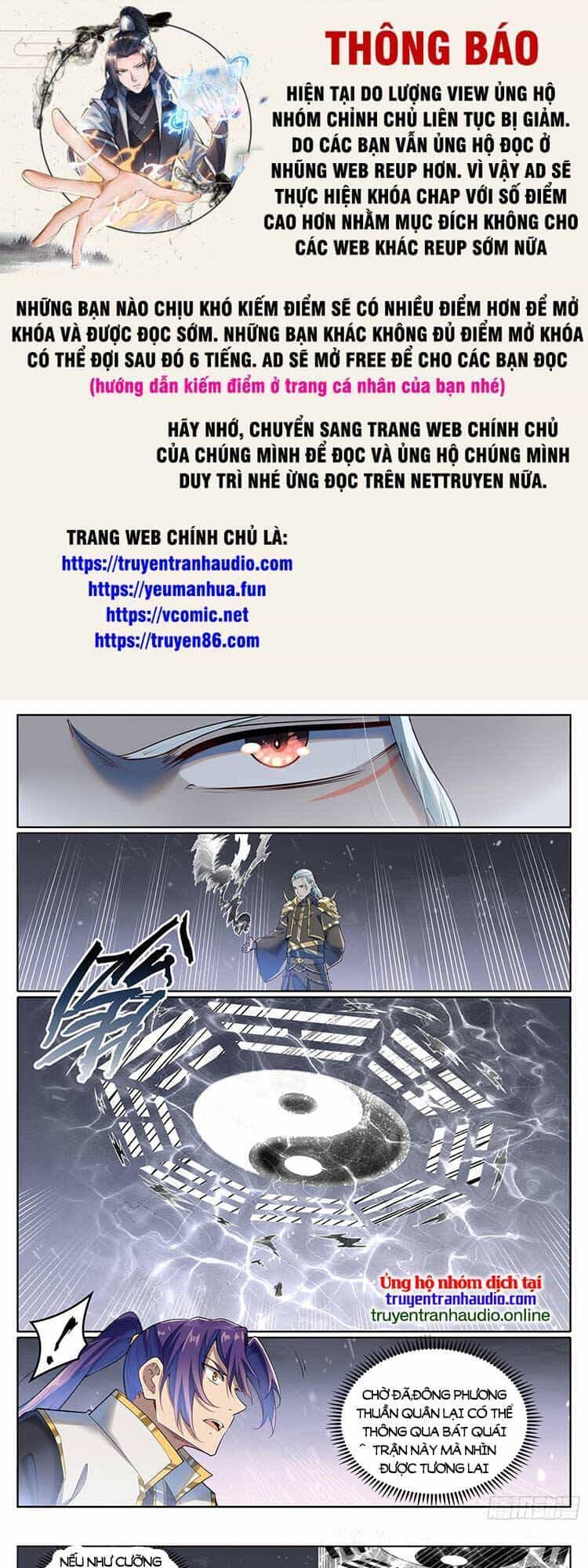 Bách Luyện Thành Thần - Chương 1067 - ảnh 1