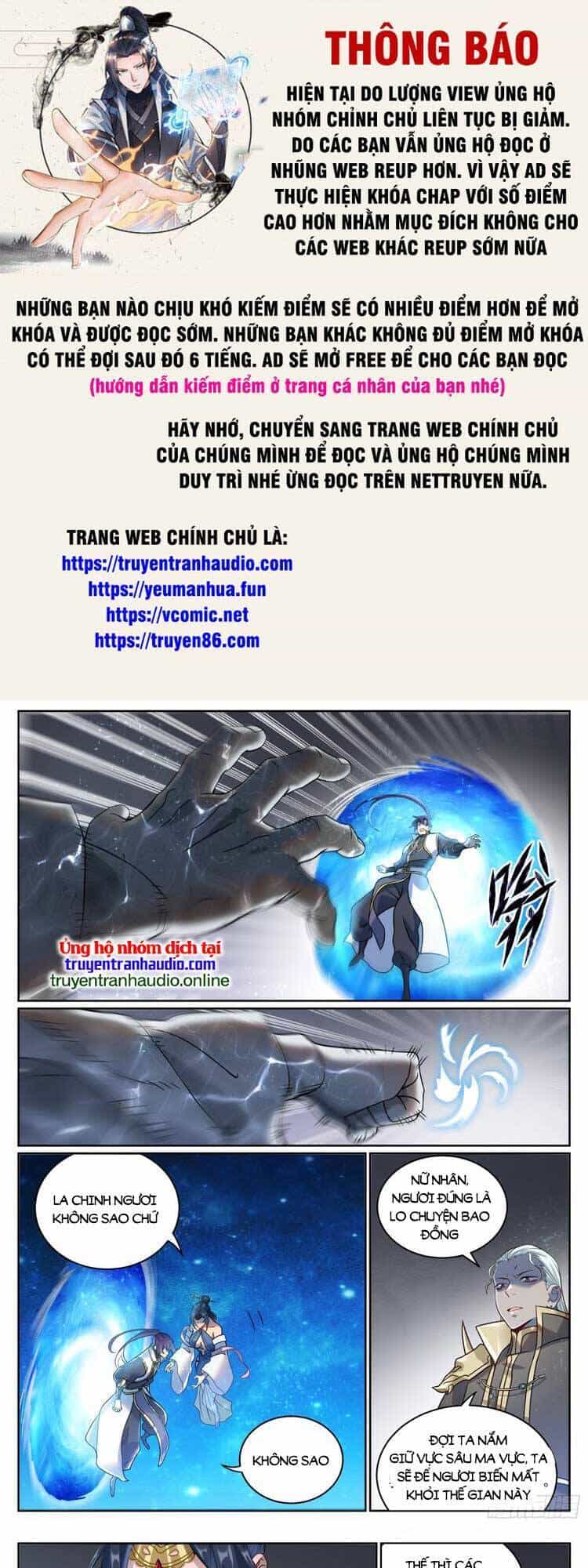 Bách Luyện Thành Thần - Chương 1068 - ảnh 1