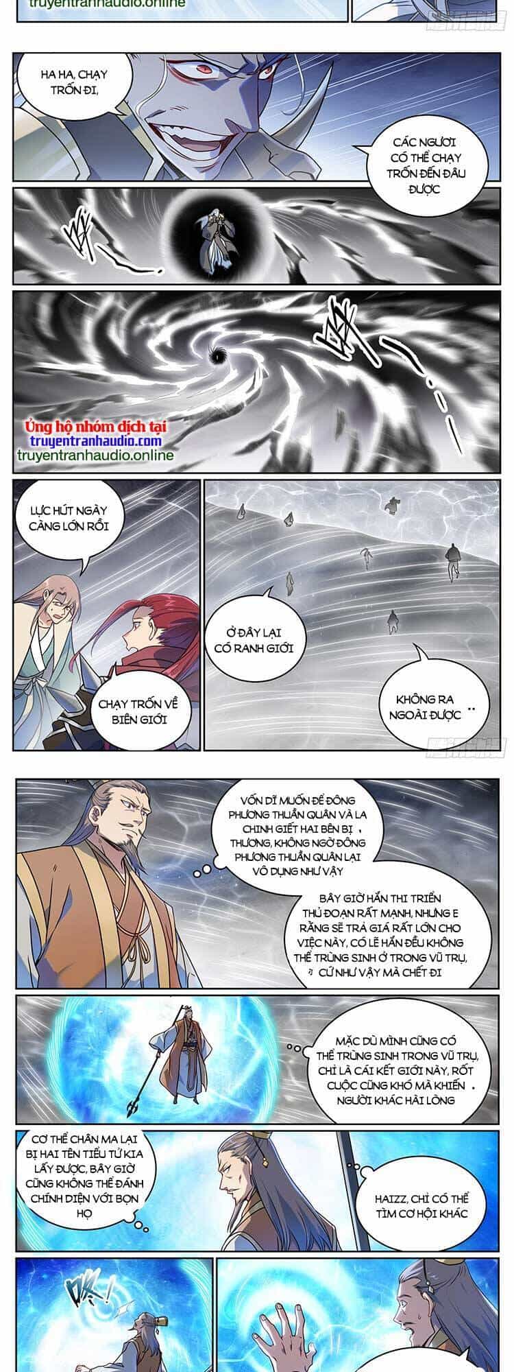 Bách Luyện Thành Thần - Chương 1070 - ảnh 3
