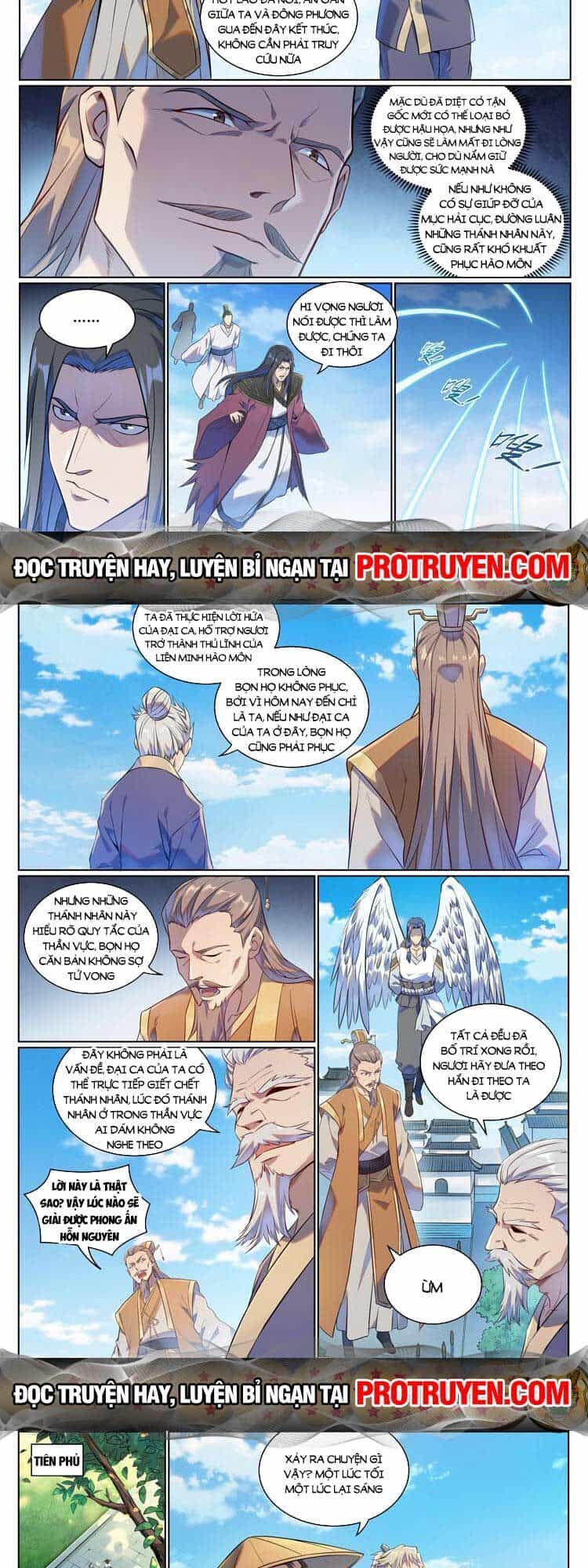 Bách Luyện Thành Thần - Chương 1079 - ảnh 2