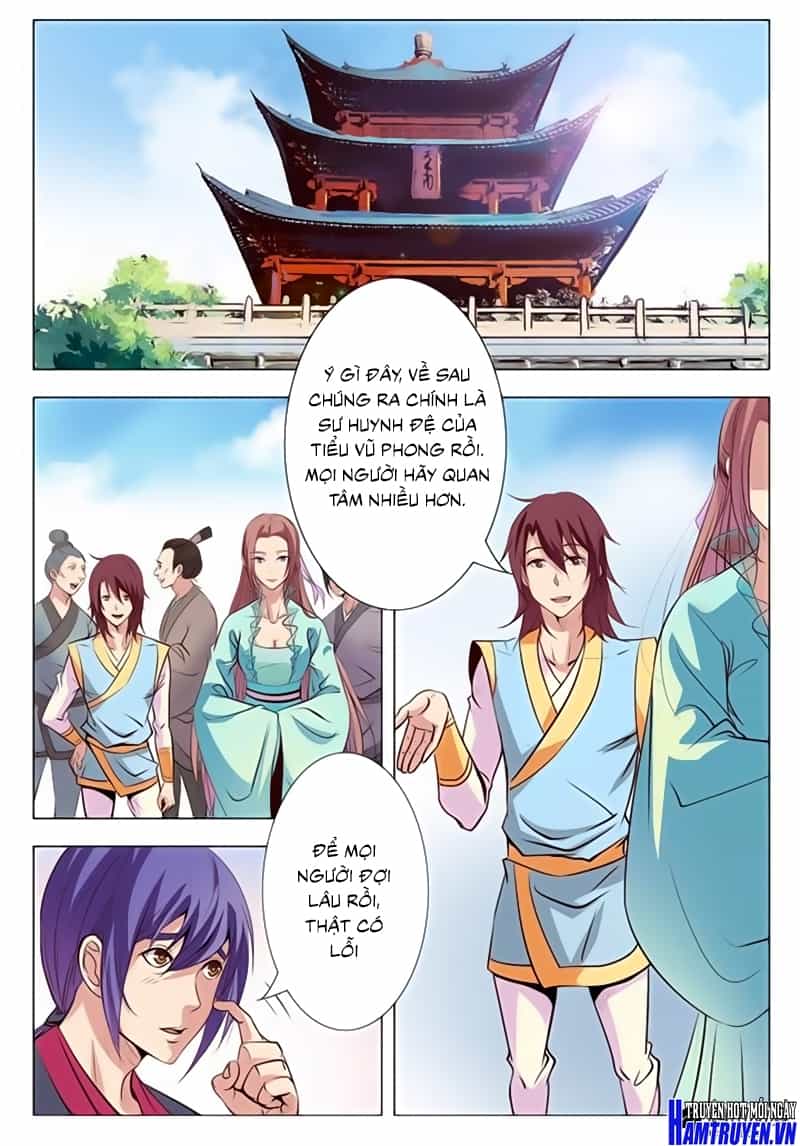 Bách Luyện Thành Thần - Chương 11 - ảnh 17