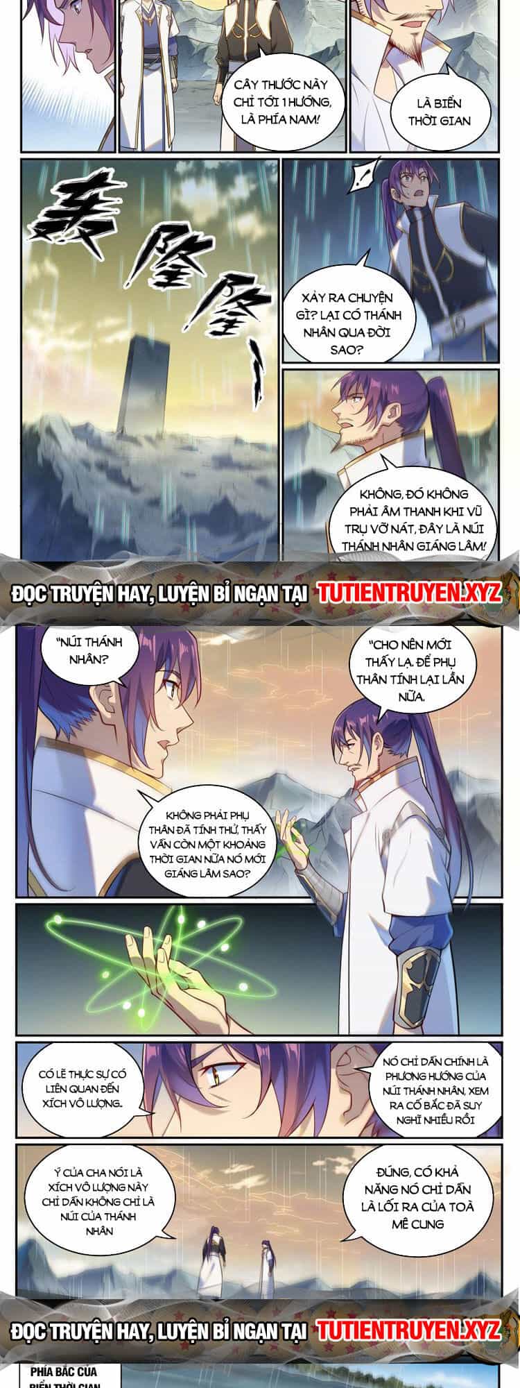 Bách Luyện Thành Thần - Chương 1087 - ảnh 3