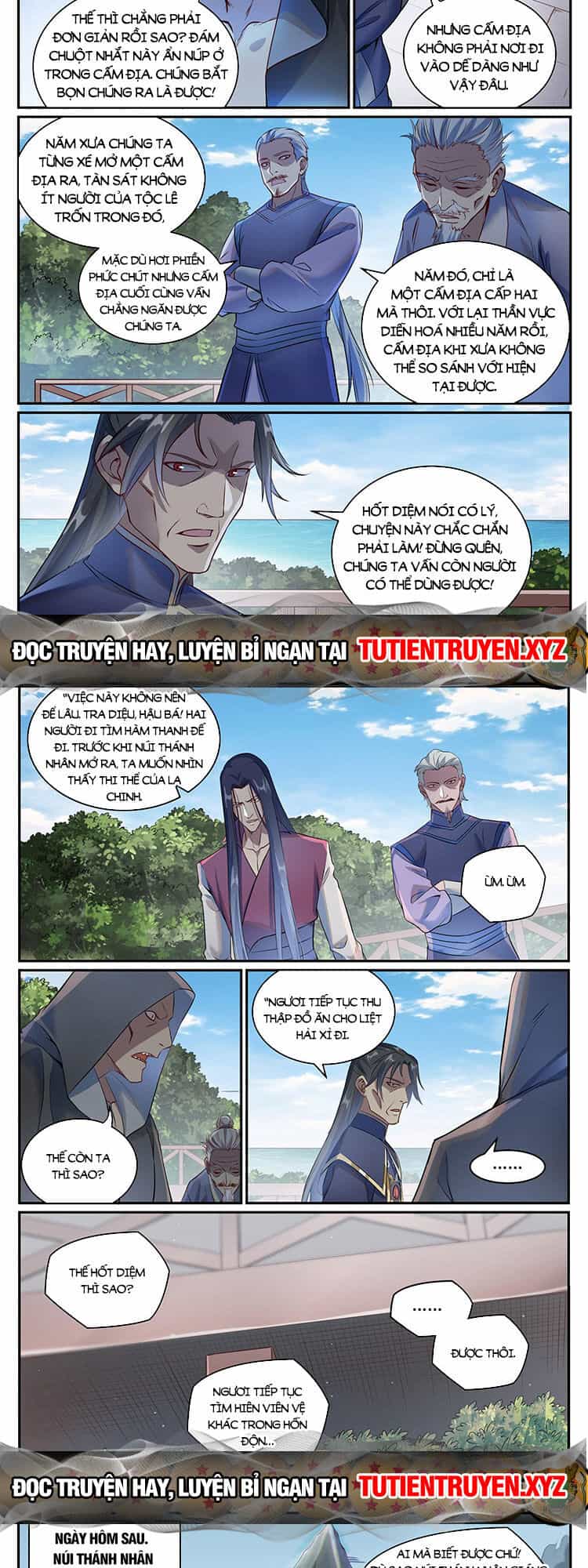 Bách Luyện Thành Thần - Chương 1088 - ảnh 3