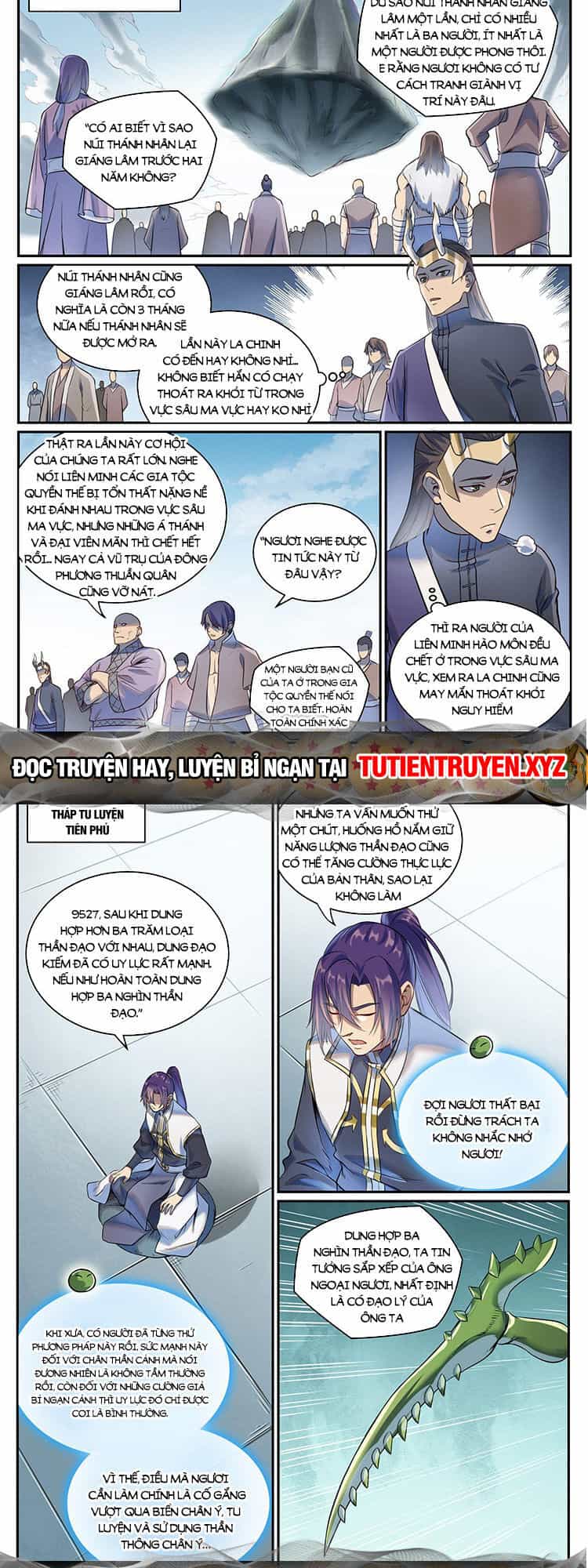 Bách Luyện Thành Thần - Chương 1088 - ảnh 4