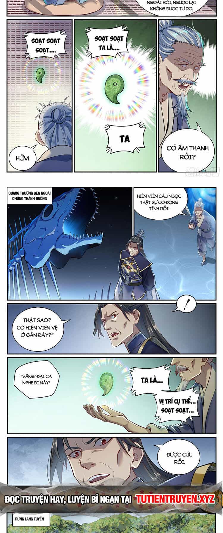 Bách Luyện Thành Thần - Chương 1088 - ảnh 8