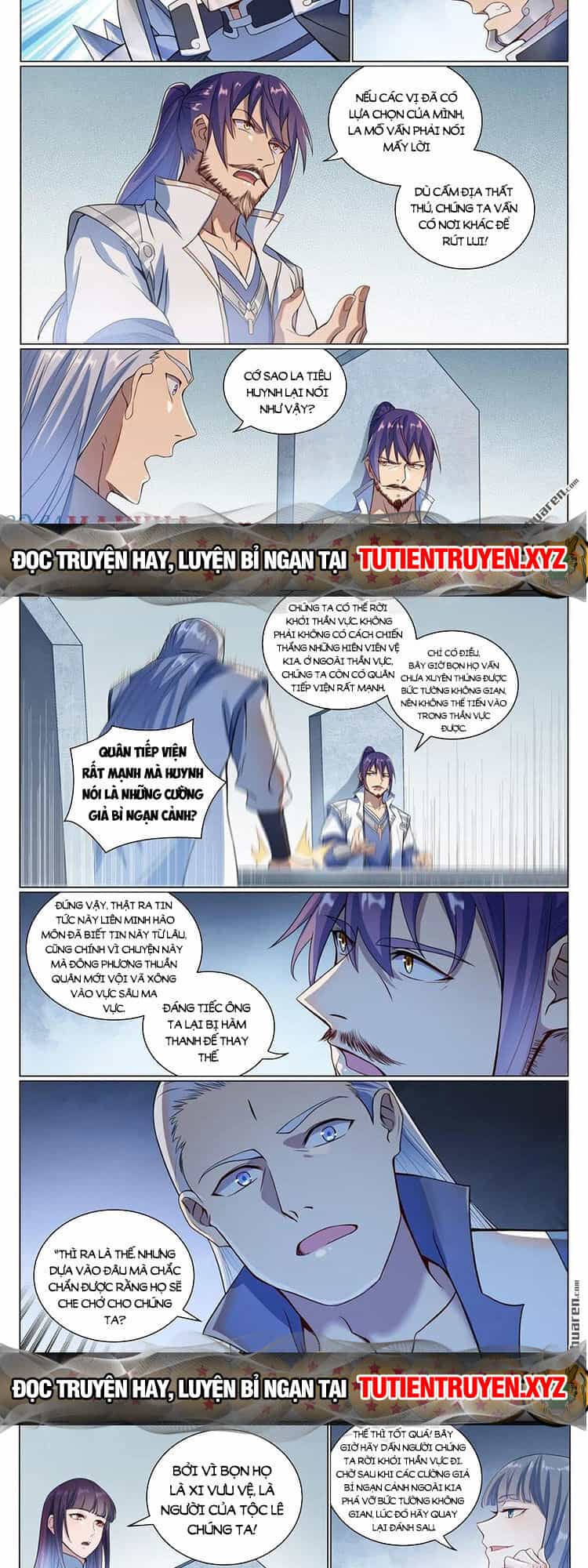 Bách Luyện Thành Thần - Chương 1089 - ảnh 2